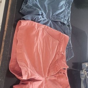 Lot of 2 jcrew shorts size 8